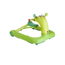 روروک 3 کاره واکر شونده موزیکال چیکو رنگ سبز chicco baby walker 3in1