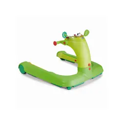 روروک 3 کاره واکر شونده موزیکال چیکو رنگ سبز chicco baby walker 3in1