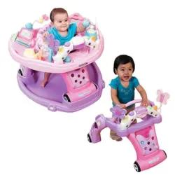 روروک واکر شونده کلکرافت رنگ صورتی -یاسی kolcraft