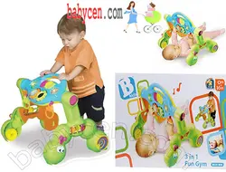 واکر بلو باکس B Kids 3 in 1 Fun Gym 33726