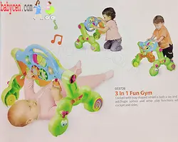 واکر بلو باکس B Kids 3 in 1 Fun Gym 33726