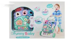 واکر کودک اسباب بازی موزیکال Baby intelligence waiker