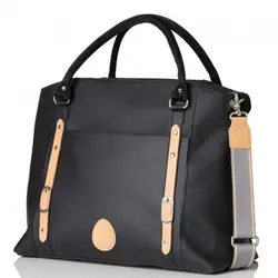 ساک لوازم نوزادی لازیگ اصل المان با زیرانداز تعویض و عایق دما lassig - بارنی