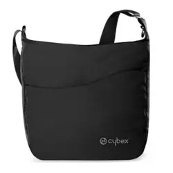 ساک لوازم سایبکس اصل المان رنگ مشکی با زیرانداز تعویض  cybex original bag black