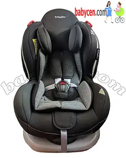 صندلی ماشین بیبی فور لایف ایزوفیکس دار 36-9 کیلوگرم رنگ مشکی طوسی Baby 4 Life Baby Car Seat