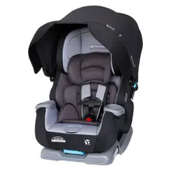 صندلی ماشین بیبی ترند چهارکاره اصل امریکا از تولد تا 12 سال رنگ مشکی baby trend 4 in 1 / black