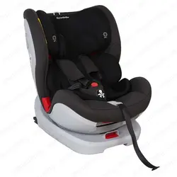 صندلی ماشین سیستر ب ب 0تا 25 کیلو گرم طوسی- مشکی صندلی دوطرفه و خواب کامل نوزادی با ایزوفیکس    sister bebe