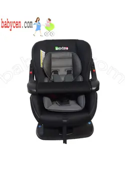صندلی ماشین کودک گارد دار نکستن 18-0 کیلوگرم رنگ مشکی با خواب کامل نوزادی nexten