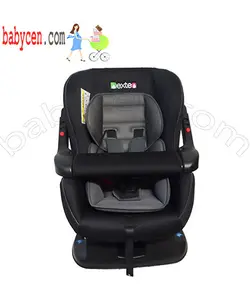 صندلی ماشین کودک نکستن رنگ مشکی با خواب کامل  و گارد محافظ کودک  18-0 کیلوگرم Nexten Baby Car Seats Black