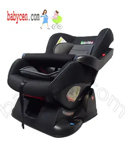 صندلی ماشین کودک نکستن رنگ مشکی با خواب کامل  و گارد محافظ کودک  18-0 کیلوگرم Nexten Baby Car Seats Black