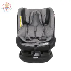 صندلی ماشین کودک ولتک 360 درجه چرخشی قابل نصب با ایزو فیکس و کمربند مدل villtekSiesta Grey
