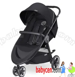 کالسکه تک 3 چرخ سایبکس مدل اجیس مشکی رنگ CYBEX AGIS3