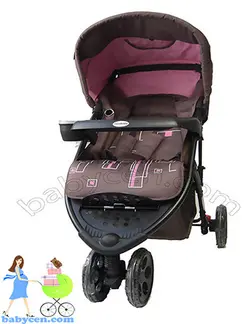 کالسکه سه چرخ گود بیبی Goodbaby Stroller pink