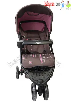 کالسکه سه چرخ گود بیبی Goodbaby Stroller pink