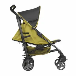 کالسکه عصایی مسافرتی چیکو مدل لایت وی رنگ سبز مشکی chicco lightway