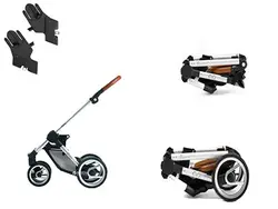 کالسکه کریر ساک لوازم ماتسی Mutsy  Evo Urban Nomad