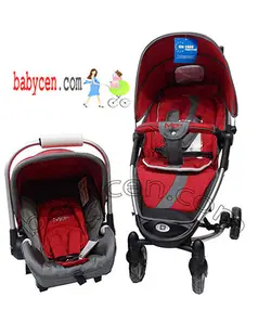 کالسکه کریر ساک لوازم مون  Moon Travel System Red