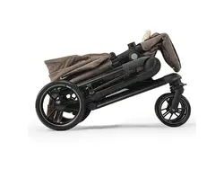 کالسکه کریر  elele مدل allroad رنگ کرم قهوه ای جدید اصل ترکیه  elele allroad /brown