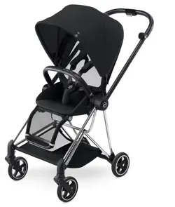 کالسکه کریر سایبکس میوس رزگلد مشکی و کریر کریکات شو کلود کیو پلاس مشکی cybex mios rose gold cloud  /black