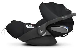 کالسکه کریر سایبکس میوس رزگلد مشکی و کریر کریکات شو کلود کیو پلاس مشکی cybex mios rose gold cloud  /black