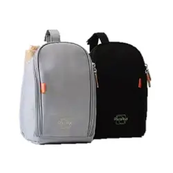 کالسکه کریر فوپاپدرتی با ساک لوازم و کریکات و اکسسوری کالسکه مدل فستیوال رنگ سورمه ای   foppapedretti festival