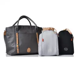 کالسکه کریر فوپاپدرتی با ساک لوازم و کریکات و اکسسوری کالسکه مدل فستیوال رنگ سورمه ای   foppapedretti festival