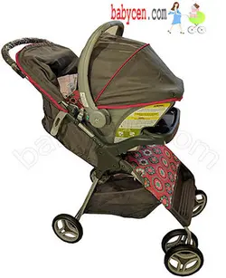 کالسکه کریر کاسکو Cosco Flower Pink