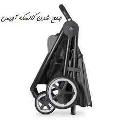 کالسکه کریر سایبکس اصل المان مدل اجیس و اداپتور نصب و کریر ایتون  رنگ مشکی   cybex agis 3