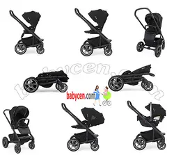 کالسکه کریر نونا مدل میکس جدید چهار تکه|nuna mixx new|سیسمونی نوزاد|کالسکه نونا تریو