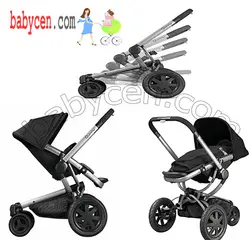 کالسکه کویینی باز اکسترا Quinny Buzz Xtra   رنگ طوسی