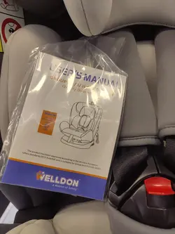 کریر و صندلی ماشین نوزاد ولدون رنگ قرمز Welldon Baby Carrier Car Seats - بارنی