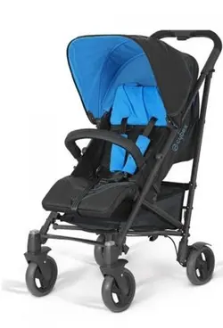 کالسکه و کریر سایبکس مدل کالیستو Cybex Callistoرنگ آبی - بارنی