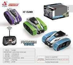 اسباب بازی کنترلی شارژی حرکتی 360 درجه استورم طرح تانک دیوانه  storm stunt
