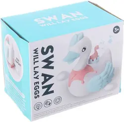 اسباب بازی اردک موزیکال و حرکتی و تخم گذار بسیار جذاب و با کیفیت  swan