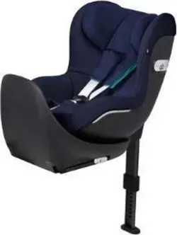 صندلی ماشین gb جی بی چرخشی 360 درجه اصل المان دارای گواهی ایمنی اداک اروپا با ایزوفیکس رنگ سورمه ای تیره  vk   gb vaya i size  / baby carseat