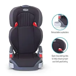صندلی ماشین گراکو جونیور مکسی 2 کاره بوستر شونده 15 تا 36 کیلوگرم  graco junior maxi