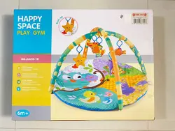 تشک بازی و پارک بازی نوزادی هپی اسپایس  happy space play gym