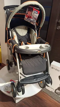 کالسکه چیکو کورتینا تراول سیستم شهری  و مسافرتی  chicco  cortina travel system