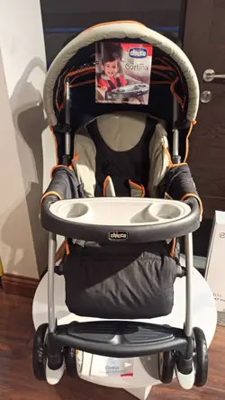 کالسکه چیکو کورتینا تراول سیستم شهری  و مسافرتی  chicco  cortina travel system