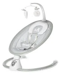 تاب و گهواره برقی هوشمند بروی ایتالیا با کنترل از راه دور و سنسوردار  BREVI  DEA