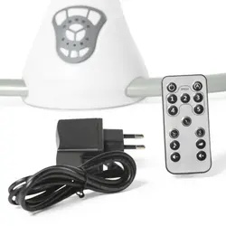 تاب و گهواره برقی هوشمند بروی ایتالیا با کنترل از راه دور و سنسوردار  BREVI  DEA