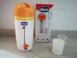 فلاسک غذای کودک چیکو سه کاره اورجینال ایتالیا  chicco  3in1