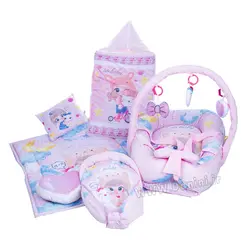 تشک گارددار هفت تکه عروسکی