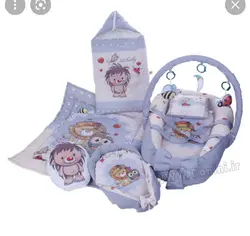 تشک گارددار هفت تکه عروسکی