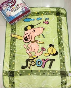 پتو نوجوان سنفیلا سایز ۱۱۰*۱۴۰