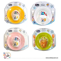 سرویس ظروف غذای ملامین نشکن کودک 5 تکه چیکو CIHCOO