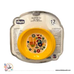 سرویس ظروف غذای ملامین نشکن کودک 5 تکه چیکو CIHCOO
