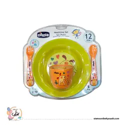 سرویس ظروف غذای ملامین نشکن کودک 5 تکه چیکو CIHCOO