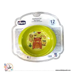 سرویس ظروف غذای ملامین نشکن کودک 5 تکه چیکو CIHCOO