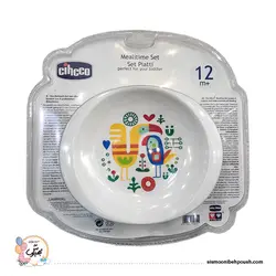 سرویس ظروف غذای ملامین نشکن کودک 5 تکه چیکو CIHCOO